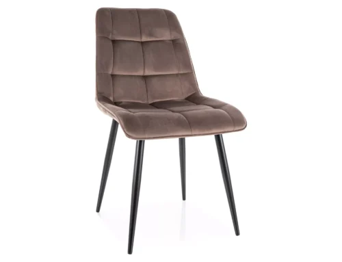 Luxurious velvet CHICVCCA chair