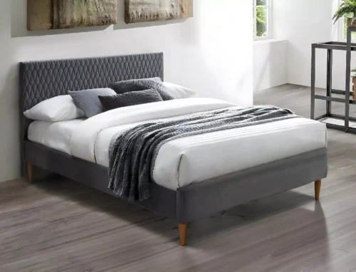 Azurro velvet bed AZURROV160SZD