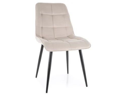 Luxurious velvet chair CHICVCJBE