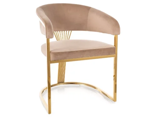 Crown velvet chair CROWNVZLBE