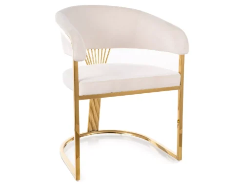 Crown velvet chair CROWNVZLJBE