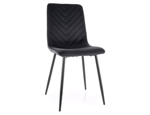 Daren velvet chair DARENVCC