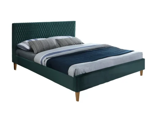 Azurro velvet bed AZURROV180ZD