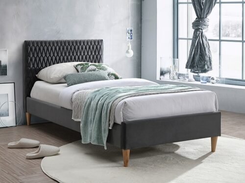 Azurro velvet bed AZURROV90SZD