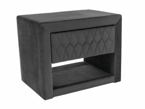 Azurro Velvet AZURROVSNSZ bedside table