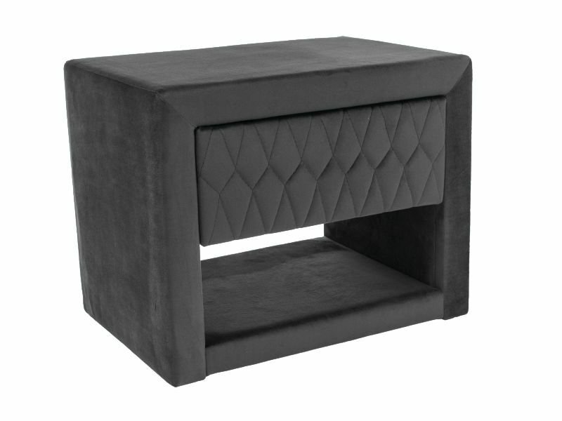 Azurro Velvet AZURROVSNSZ bedside table
