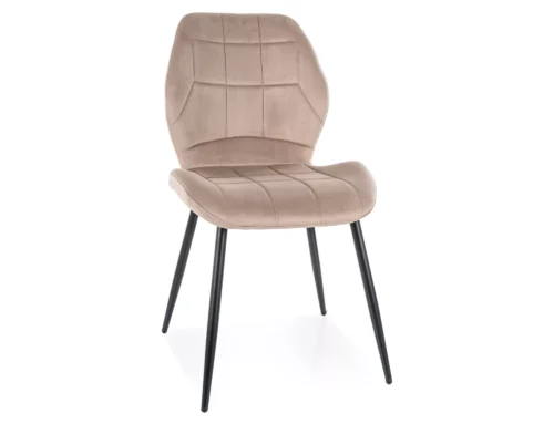 Jake Velvet chair JAKEVCCB