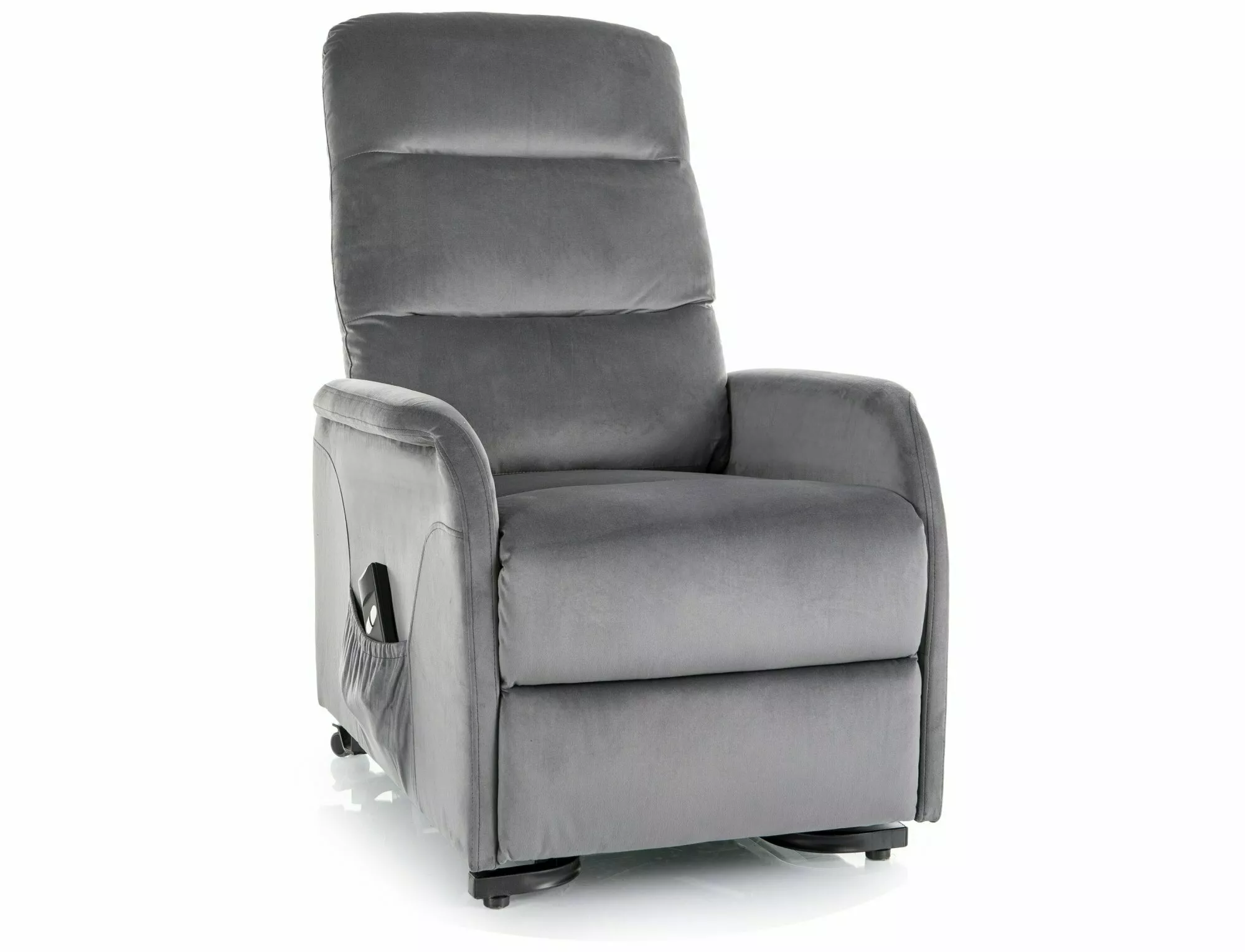 Jupiter M velvet reclining armchair JUPITERMVSZ