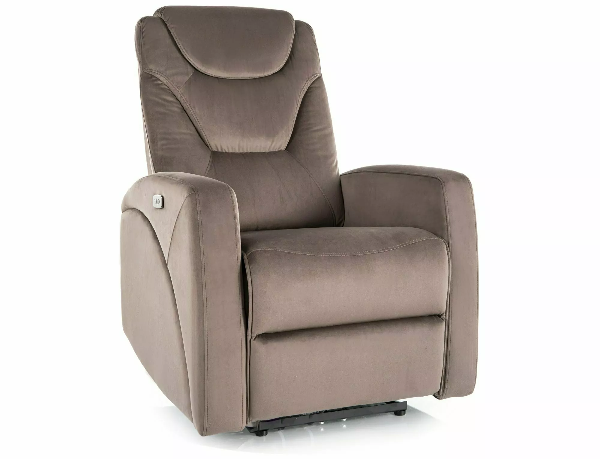 Kronos Velvet KRONOSVCA reclining armchair