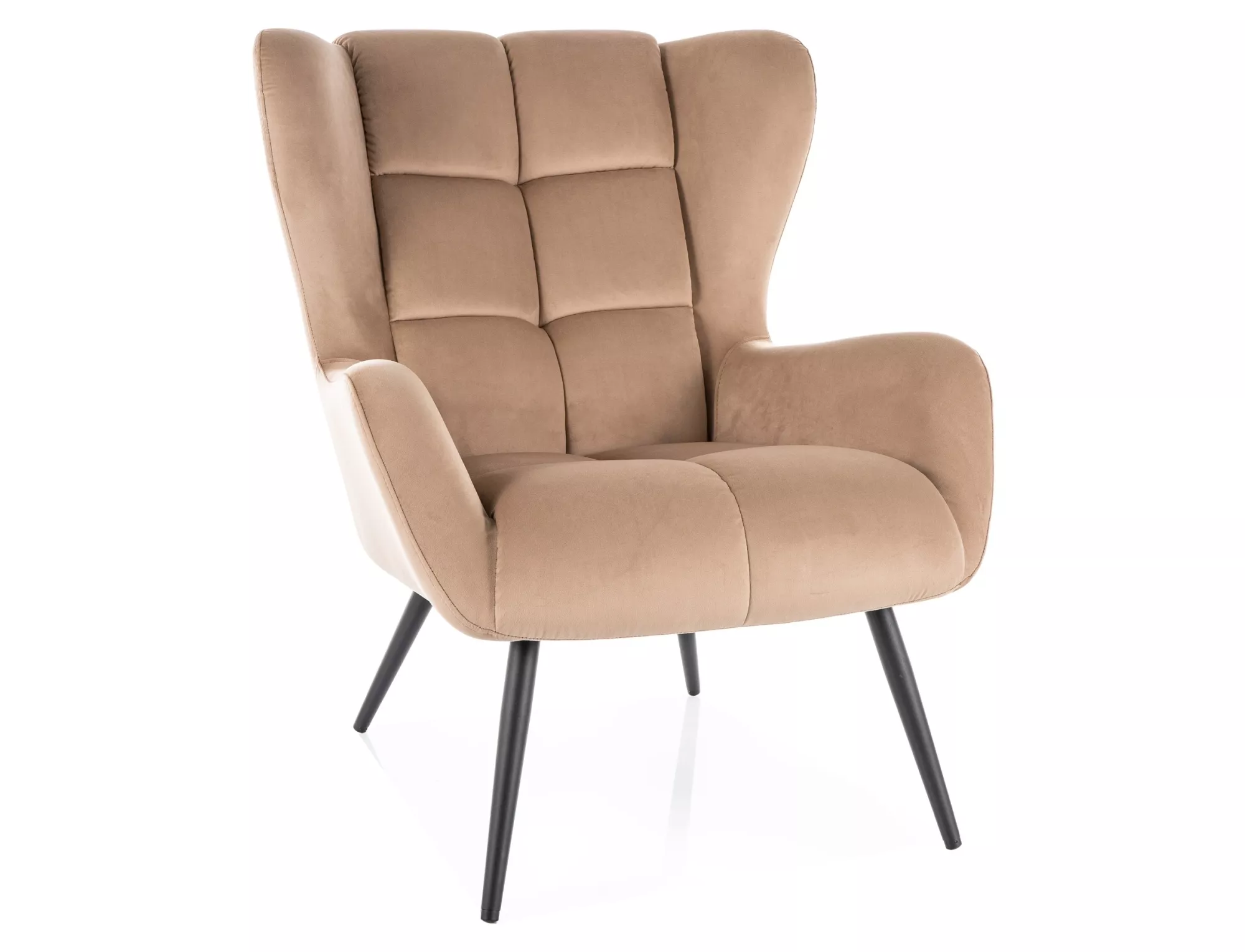 Louis velvet armchair LOUISVCBE