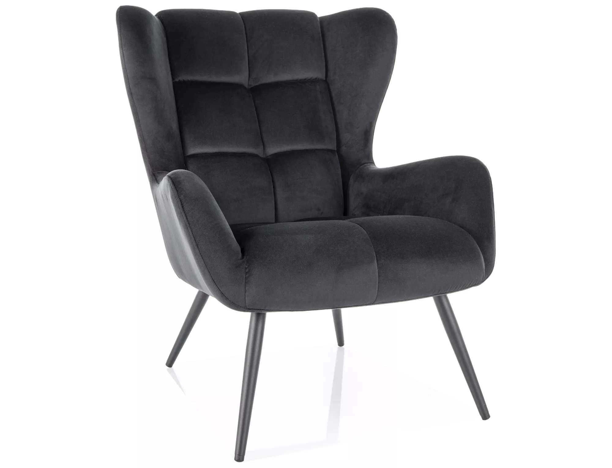 Louis Velvet armchair LOUISVCC