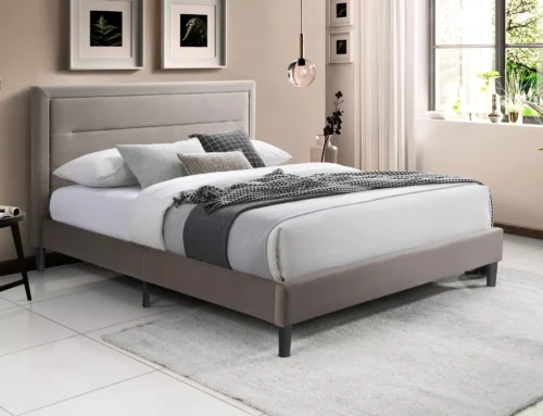 Malaga velvet bed MALAGAV140CBEC