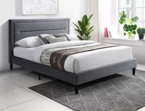 Malaga velvet bed MALAGAV140SZC