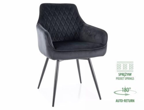 Marlo Velvet MARLOVCC chair