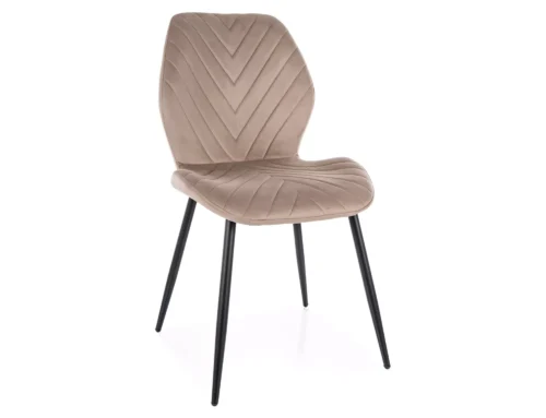 Mike Velvet chair MIKEVCCB