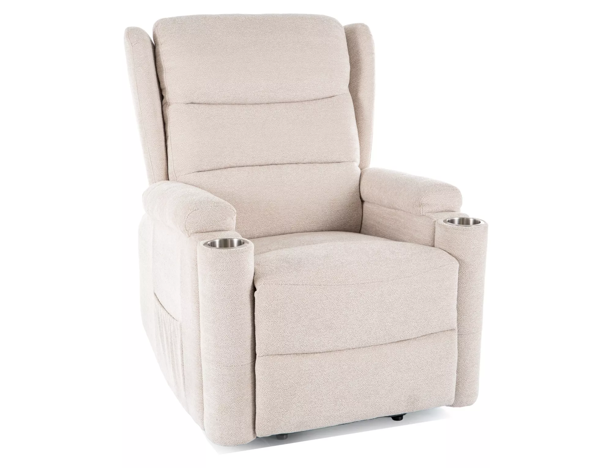 Minos Raven reclining armchair MINOSRABE24