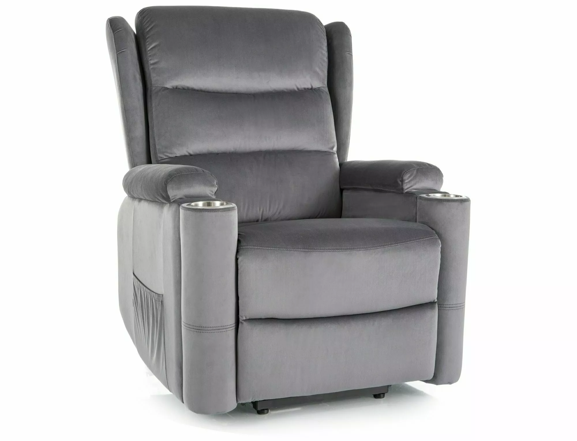 Minos Velvet MINOSVSZ reclining armchair