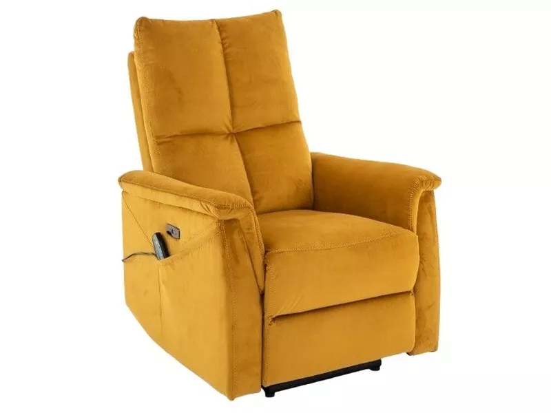 Neptun M velvet reclining armchair NEPTUNMVCU