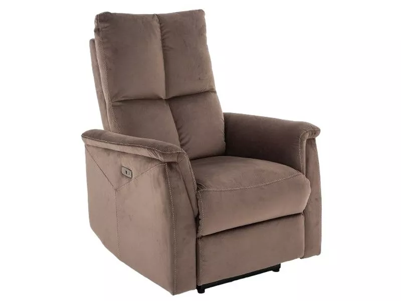 Neptun Velvet NEPTUNVCA reclining armchair