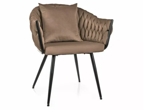 Nuvo Velvet Chair NUVOVCCBE