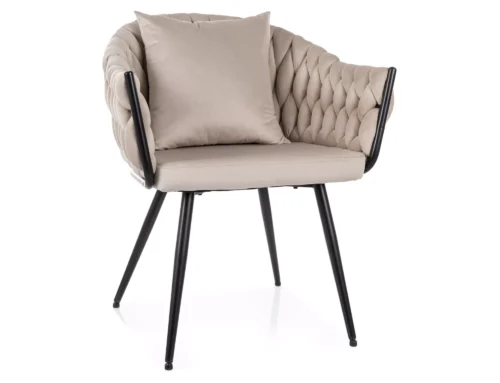 Nuvo velvet chair NUVOVCJBE