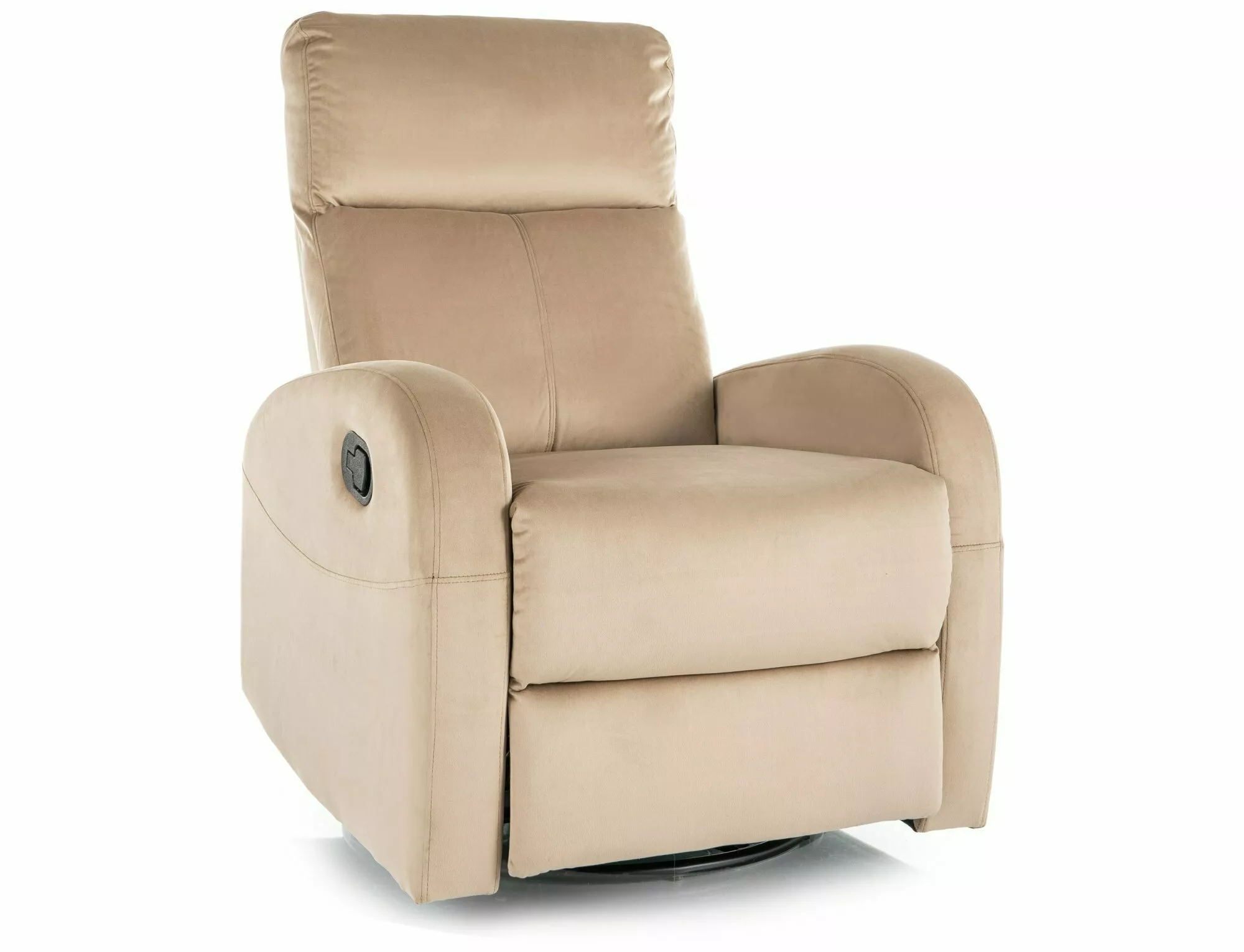 Olimp Velvet OLIMPVBE reclining armchair