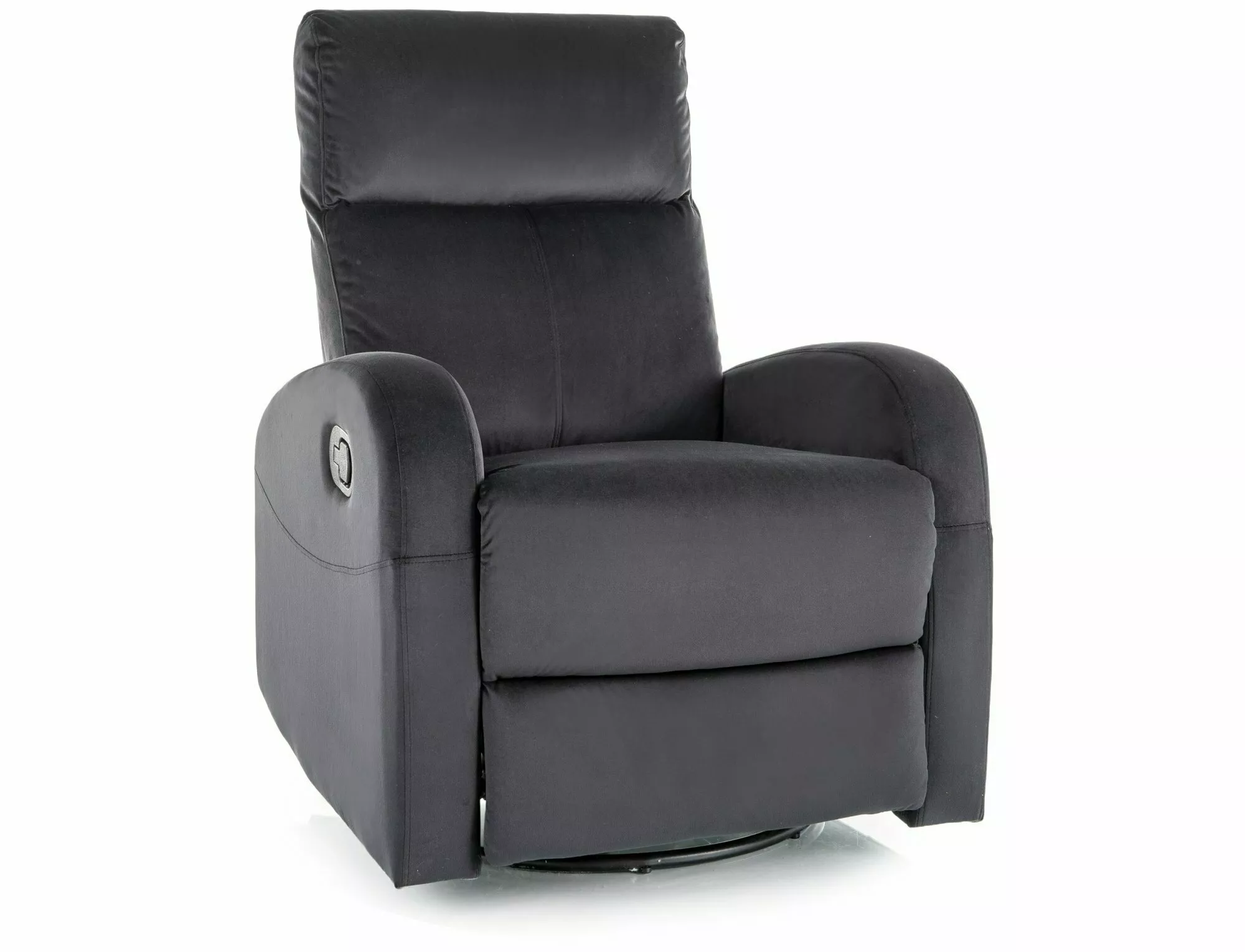 Olimp Velvet OLIMPVC reclining armchair