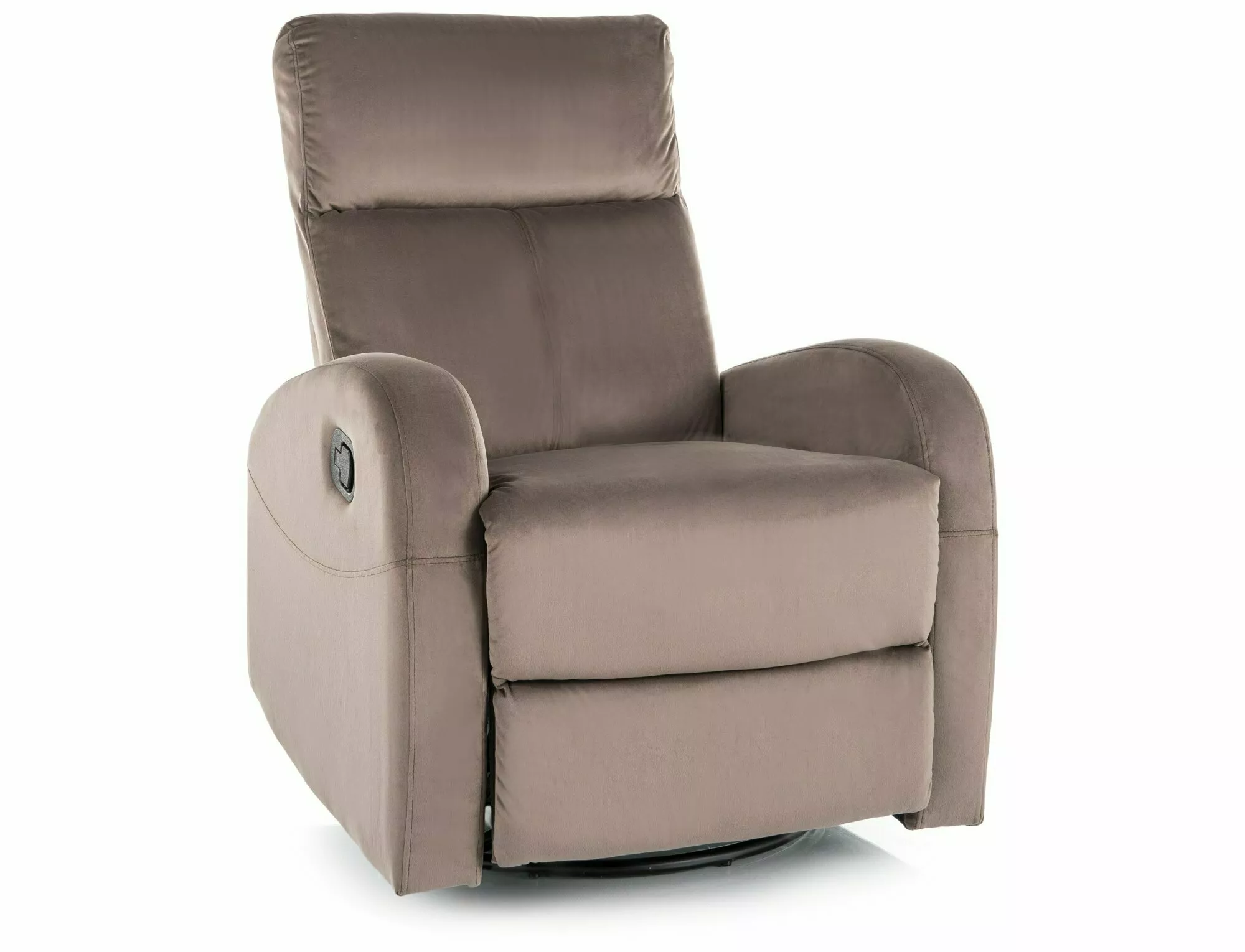 Olimp Velvet OLIMPVACA reclining armchair