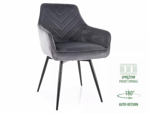 Servio Velvet chair SERVIOVCSZ