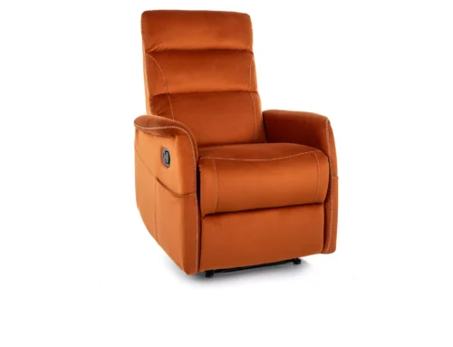 Solon M velvet recliner SOLONMVCY