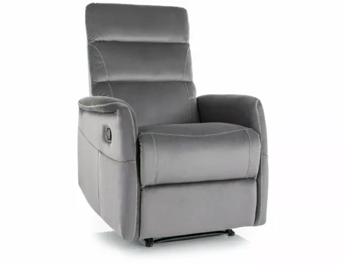 Solon M Velvet SOLONMVSZ Recliner