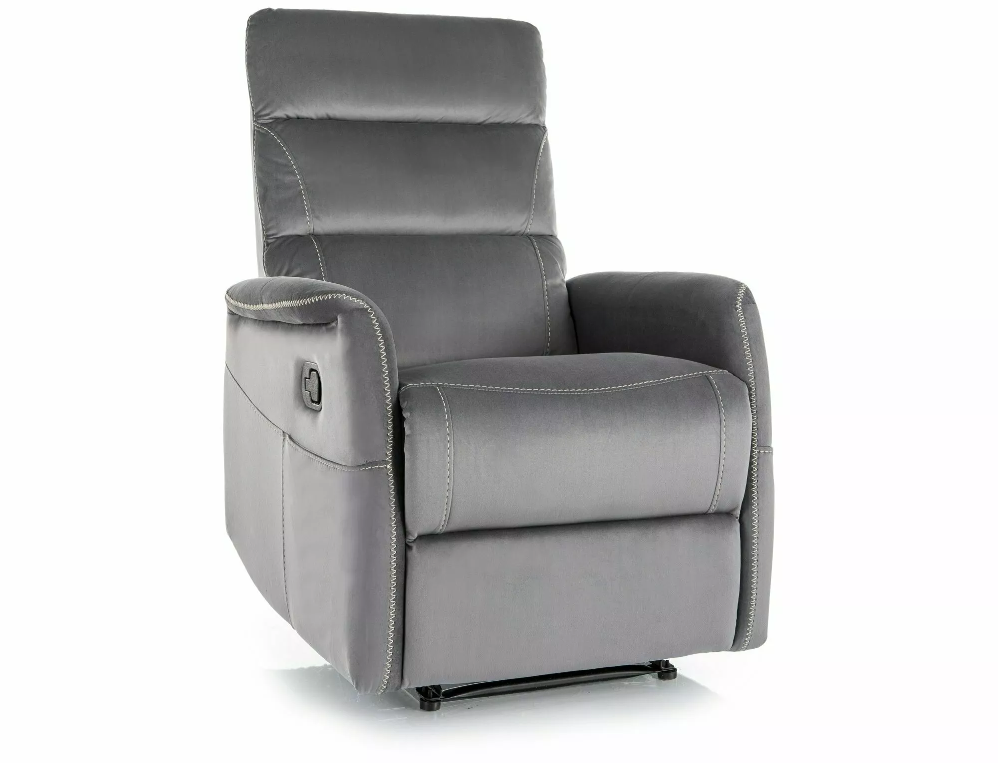 Solon M Velvet SOLONMVSZ Recliner