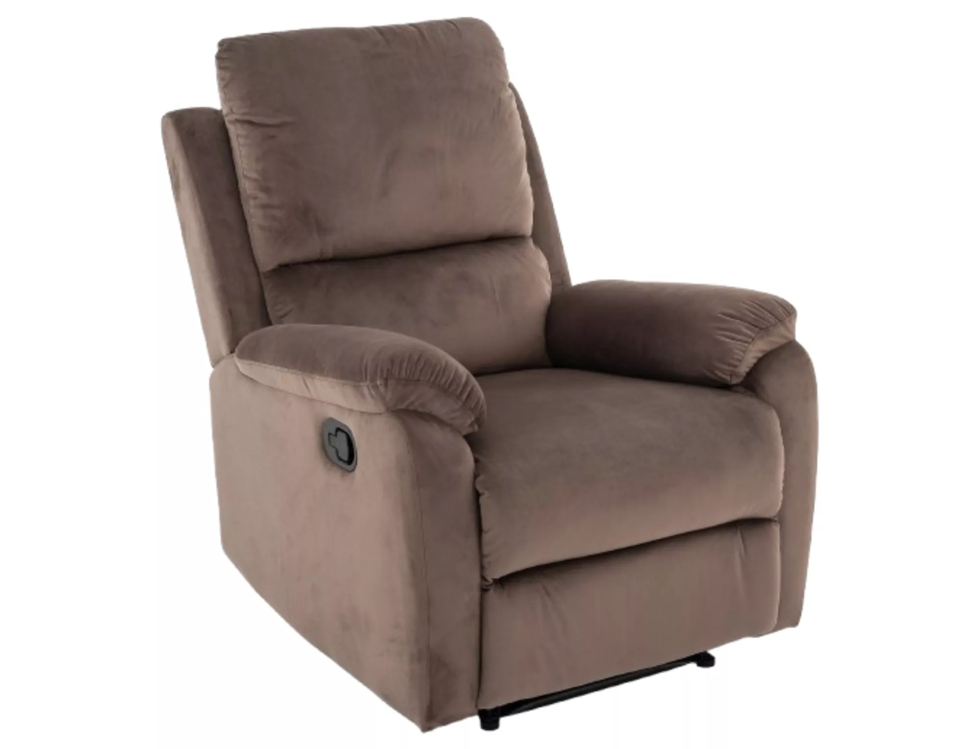 Spencer 1 velvet reclining armchair SPENCER1VCA