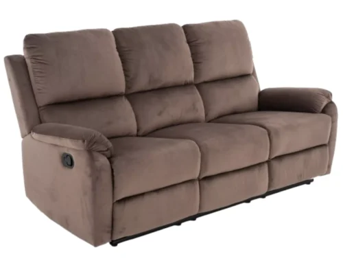 Sofa bed “Spencer 3” with velvet pattern SPENCER3VCA