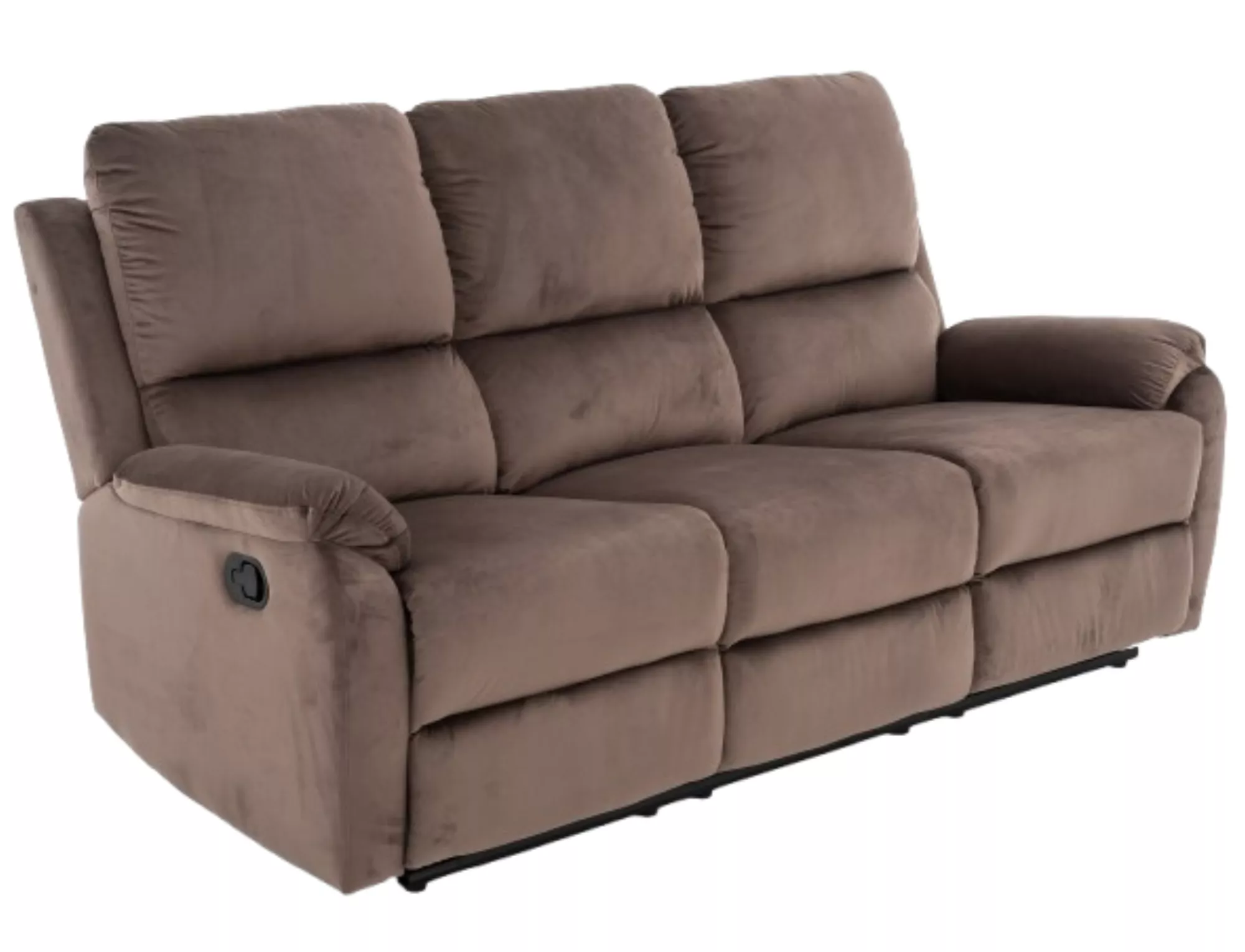 Sofa bed "Spencer 3" with velvet pattern SPENCER3VCA