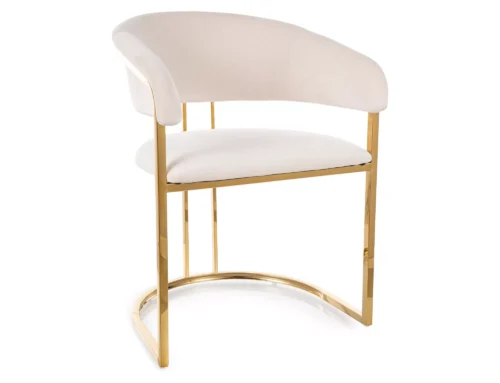 Tulipe Velvet chair TULIPEVZLJBE