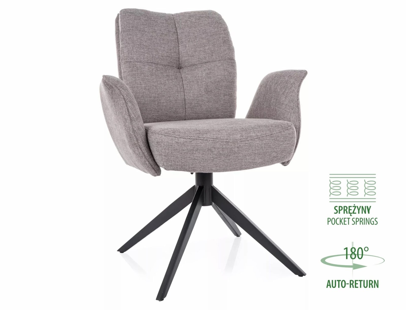 Wing Brego WINGBRCSZ chair