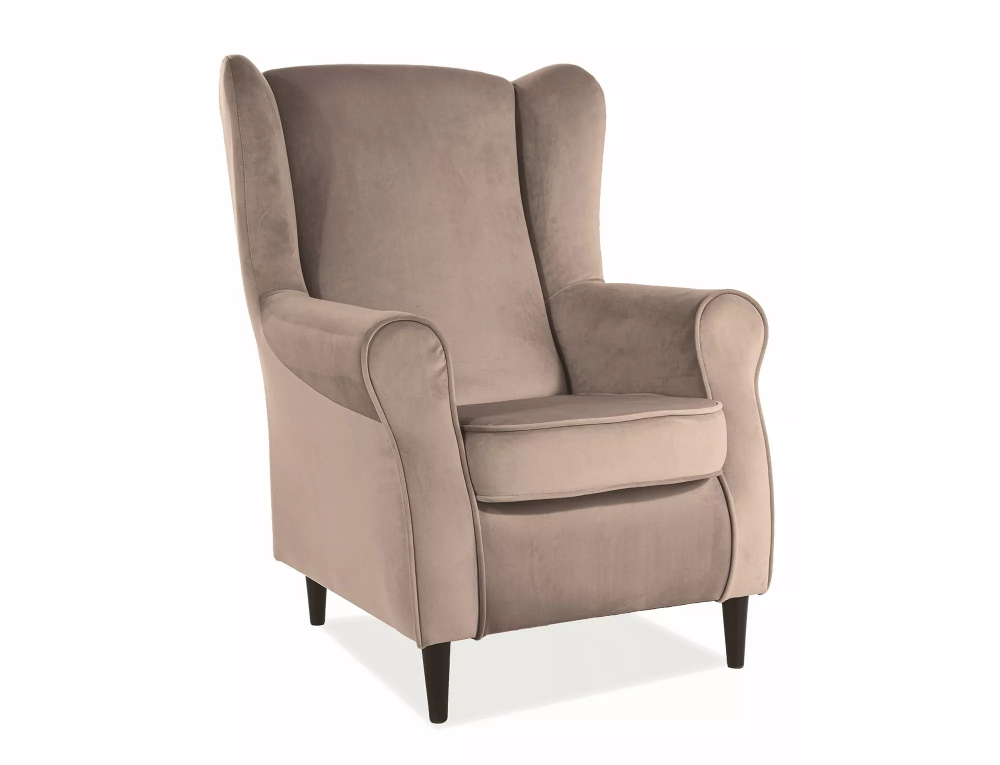Baron velvet armchair BARONV28