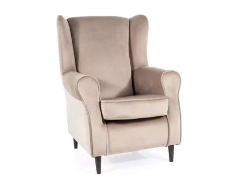 Baron velvet armchair BARONV40