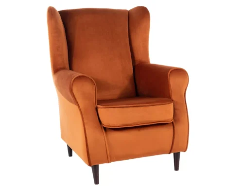 Baron velvet armchair BARONV4215