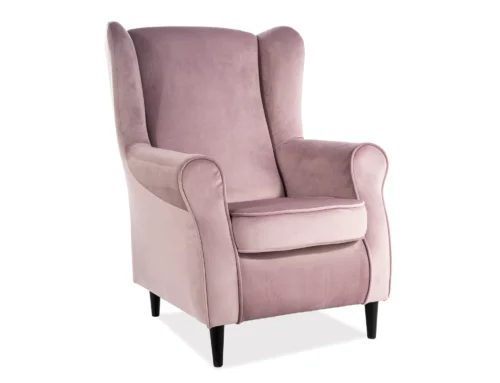 Baron velvet armchair BARONV52