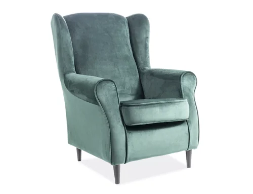 Baron velvet armchair BARONV78