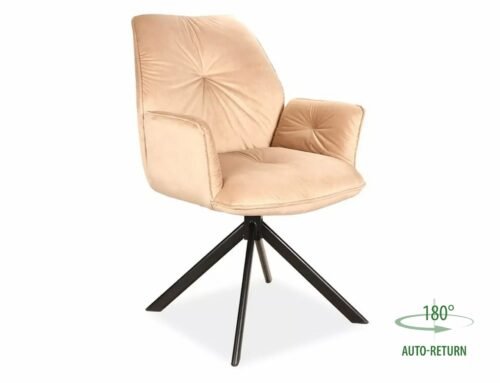 Boogie II Velvet Chair BOOGIEIIVCBE