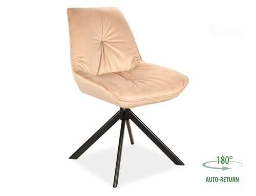 Boogie I Velvet Chair BOOGIEIVCBE