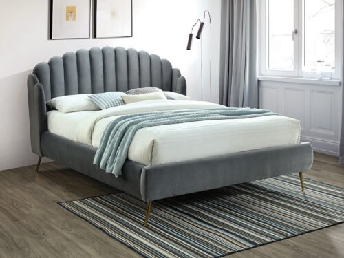 Calabria Velvet bed CALABRIAVSZZL