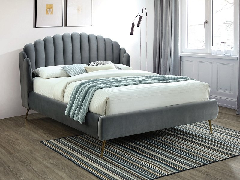 Calabria Velvet bed CALABRIAVSZZL