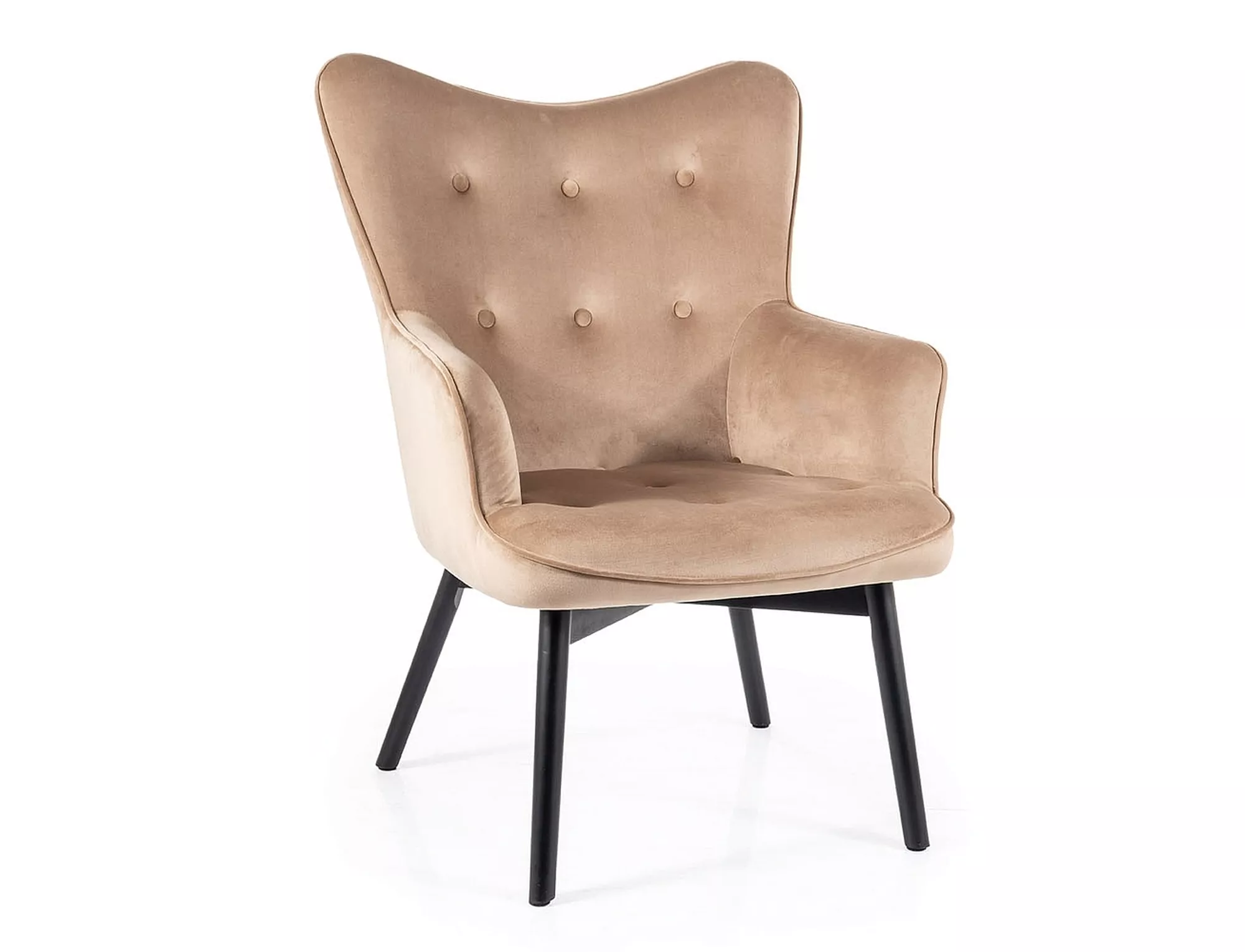 Carmen Velvet CARMENVBEC armchair