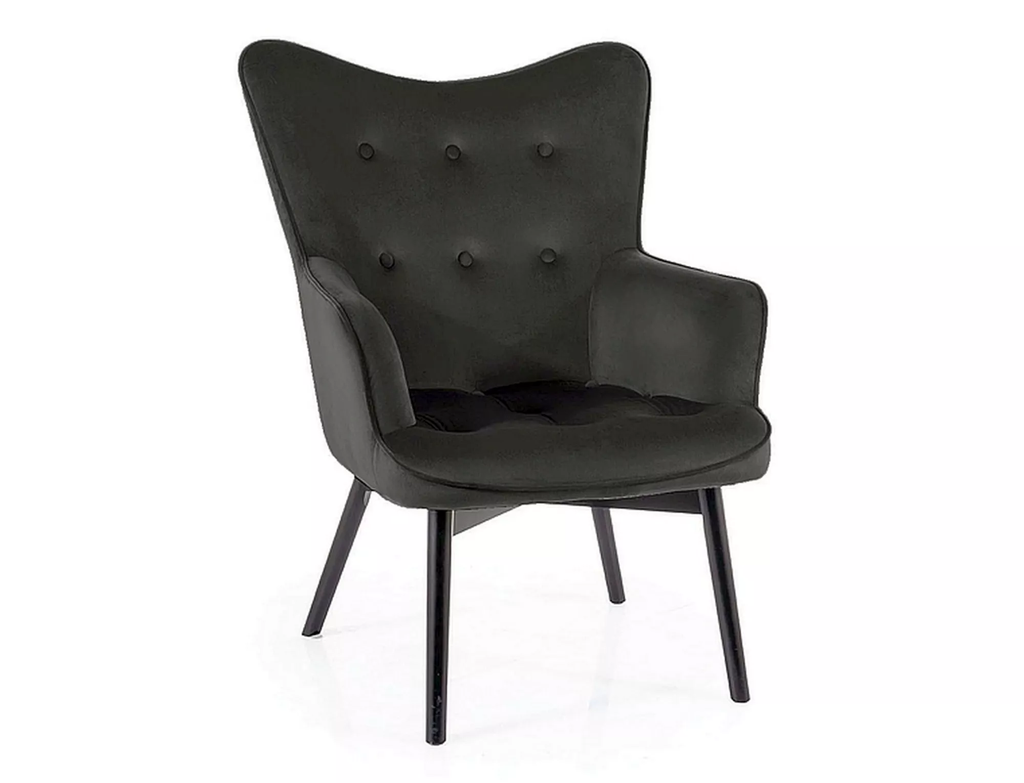 Carmen velvet armchair CARMENVCC
