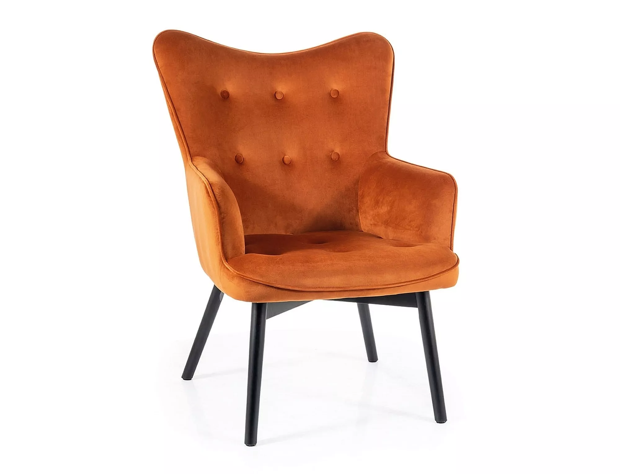 Carmen Velvet CARMENVCY armchair