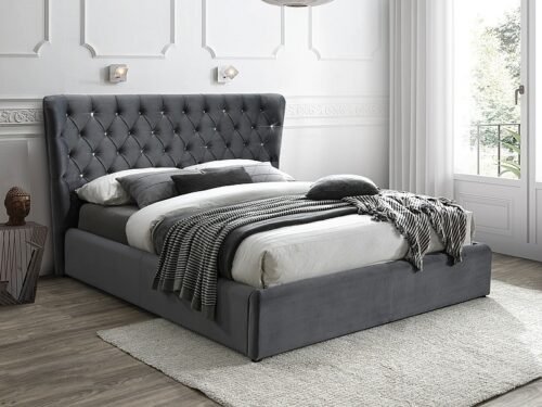 Carven velvet bed CARVENV160SZ